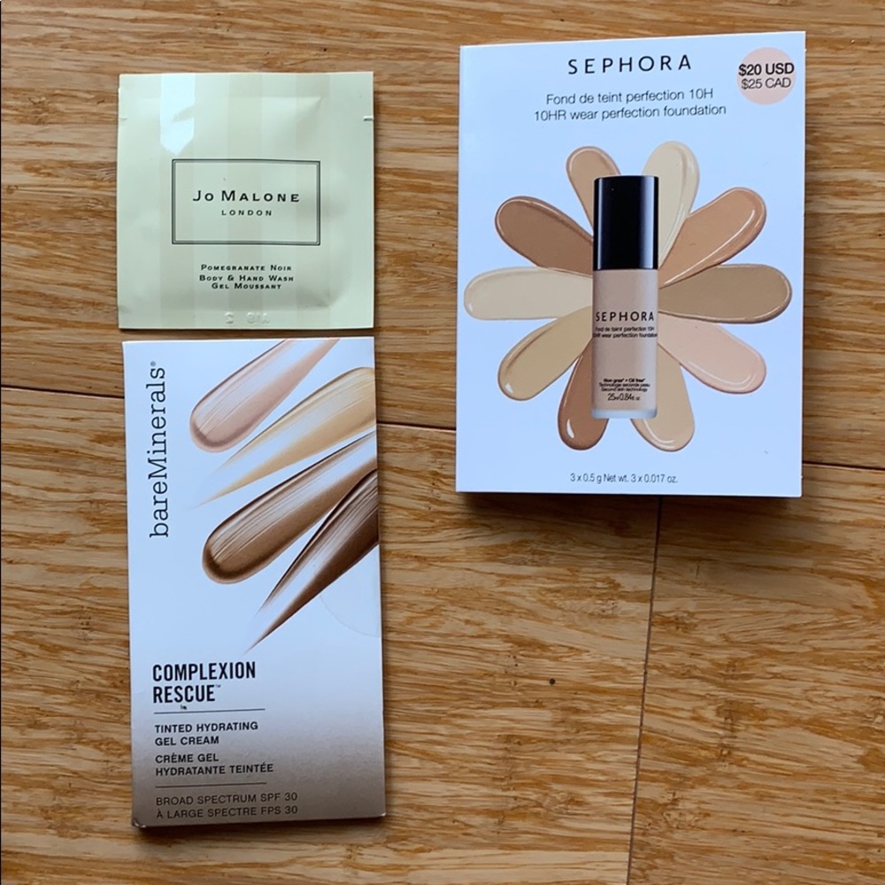 Bundle of samples - New